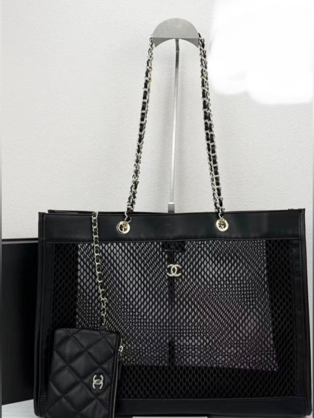 Chanel Makeup Bag